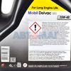 Масло моторное Mobil Delvac MX 15W40 4л минеральное