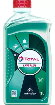 Гидравлическая жидкость TOTAL LHM Plus 1л минеральная