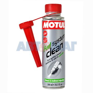 Очиститель топливной системы Motul Fuel clean auto 0,3л