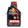 Масло моторное Motul 8100 Eco Lite 0w20 1л синтетическое