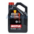 Масло моторное Motul 8100 Eco Lite 0w20 5л синтетическое