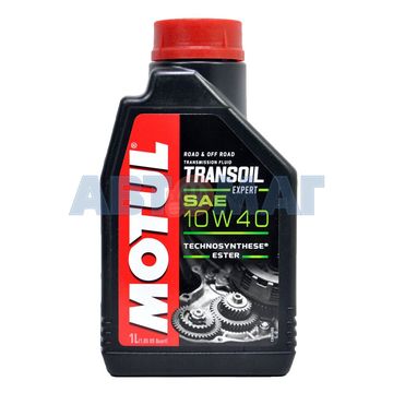 Масло трансмиссионное Motul Transoil Expert 10W40 1л полусинтетическое