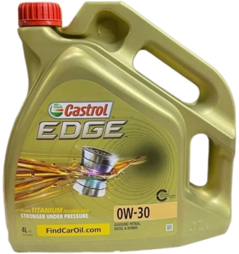 Масло моторное Castrol EDGE 0w30 4л синтетическое