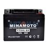 Аккумулятор мото MINAMOTO (YTX4L-BS)