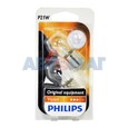 Комплект автоламп Philips P21W 12V 12498