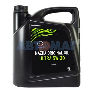 Масло моторное Mazda Original Oil Ultra 5w30 5л синтетическое