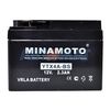 Аккумулятор мото MINAMOTO (YTX4A-BS)