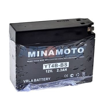 Аккумулятор мото MINAMOTO YT4B-BS