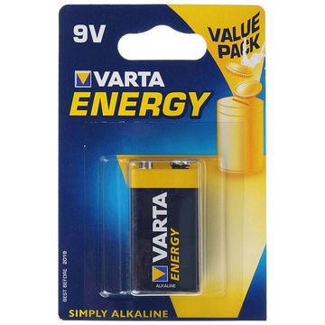 Батарейка VARTA ENERGY 9V/6LR61 (1шт)