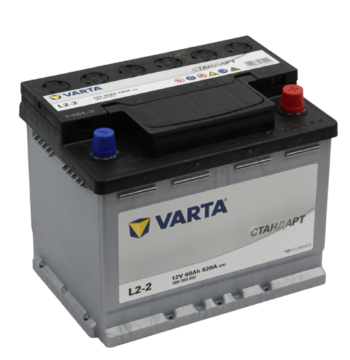 Аккумулятор VARTA 560 300 052  6СТ-60.0 L2-2  520А Стандарт 