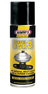 Средство для очистки системы воздухозабора во всех дизельных двигателях WYNNS Diesel EGR 3